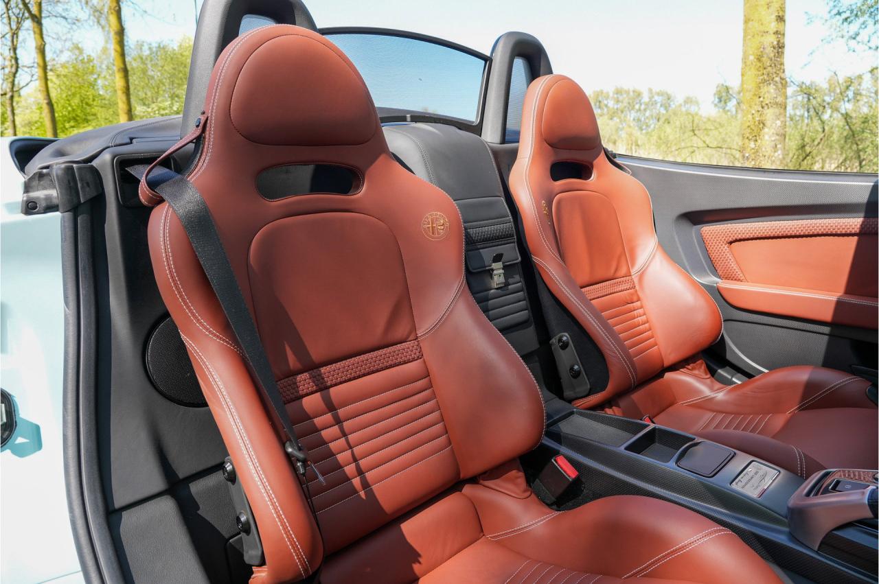2009 Alfa Romeo 8C Spider