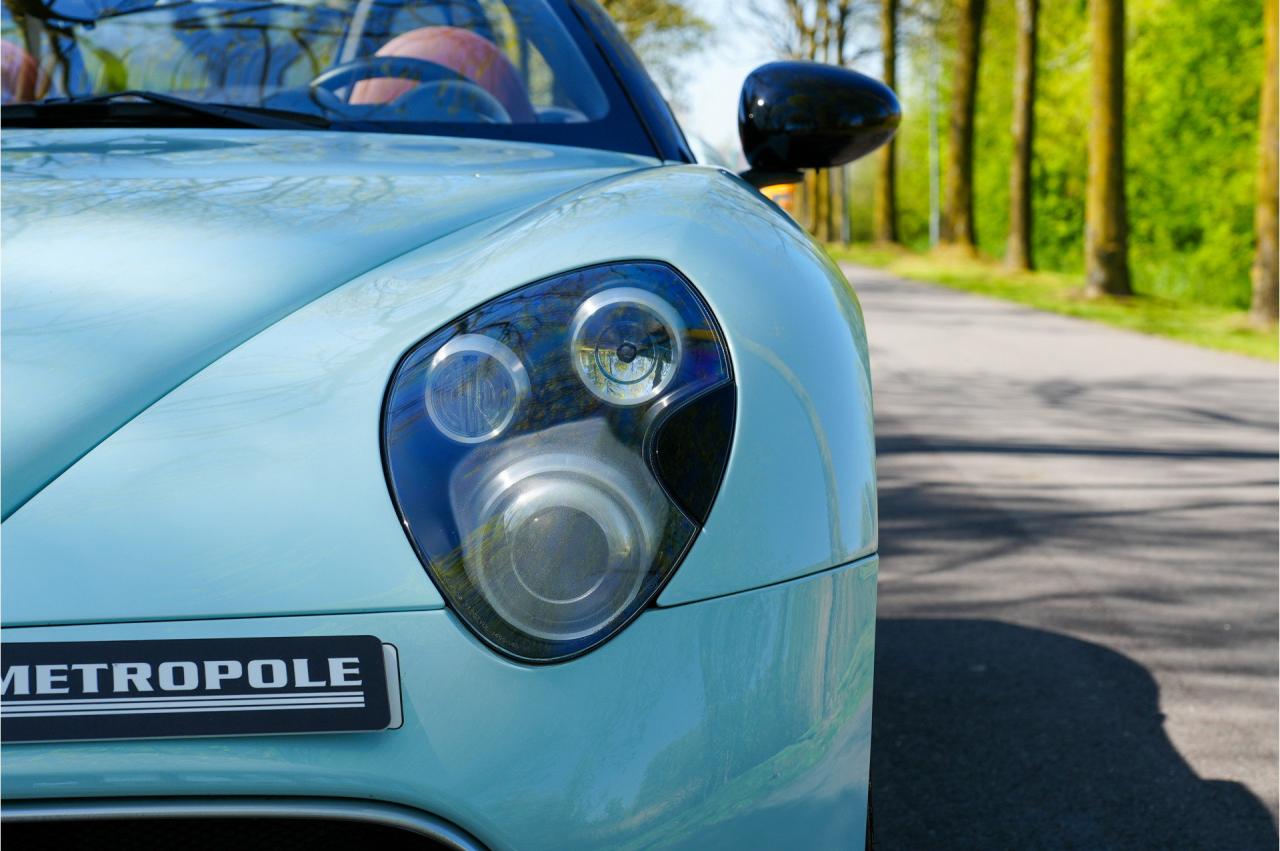 2009 Alfa Romeo 8C Spider
