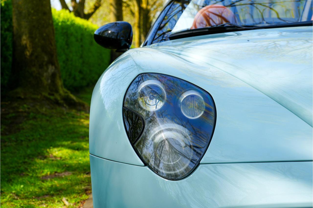 2009 Alfa Romeo 8C Spider