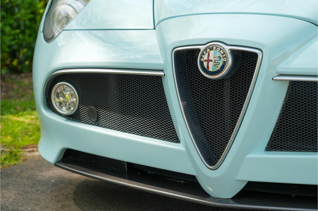 2009 Alfa Romeo 8C Spider