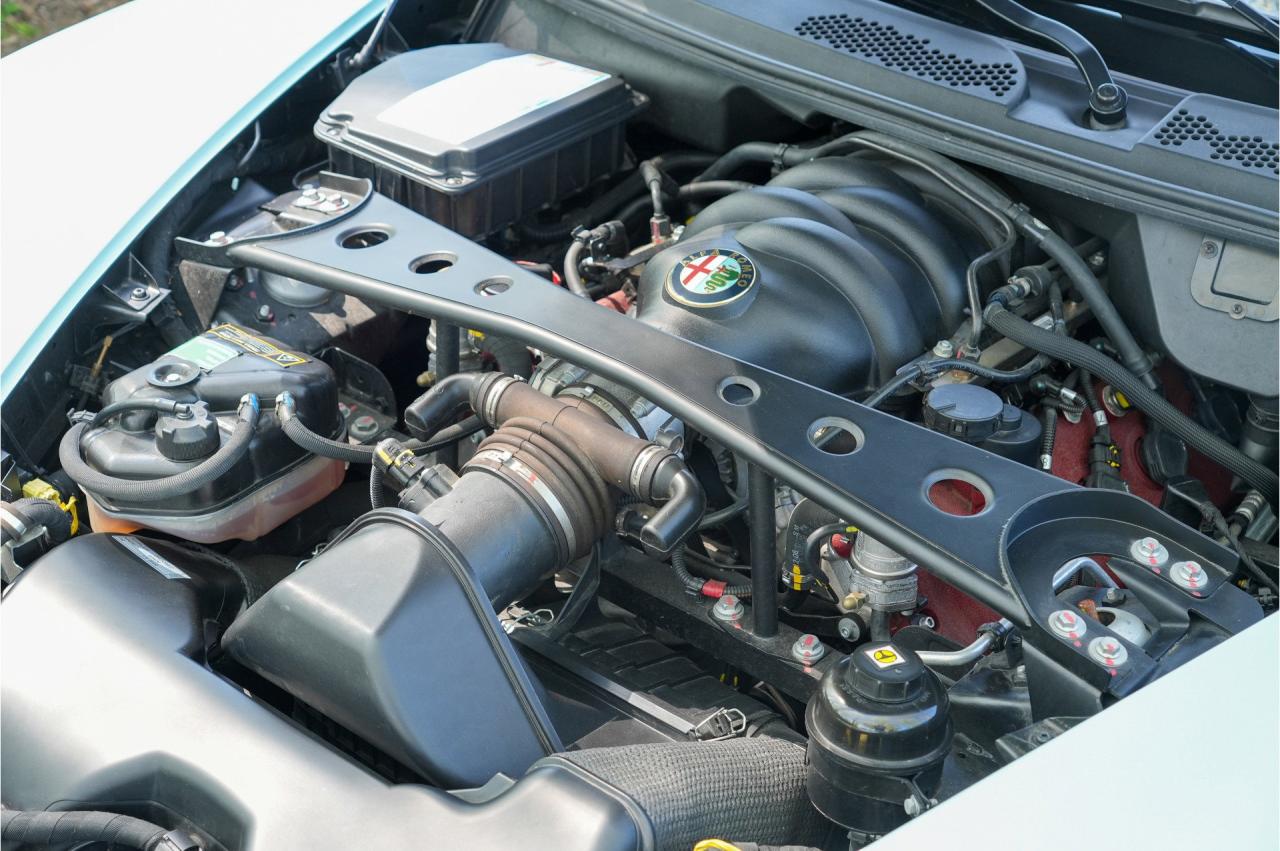 2009 Alfa Romeo 8C Spider
