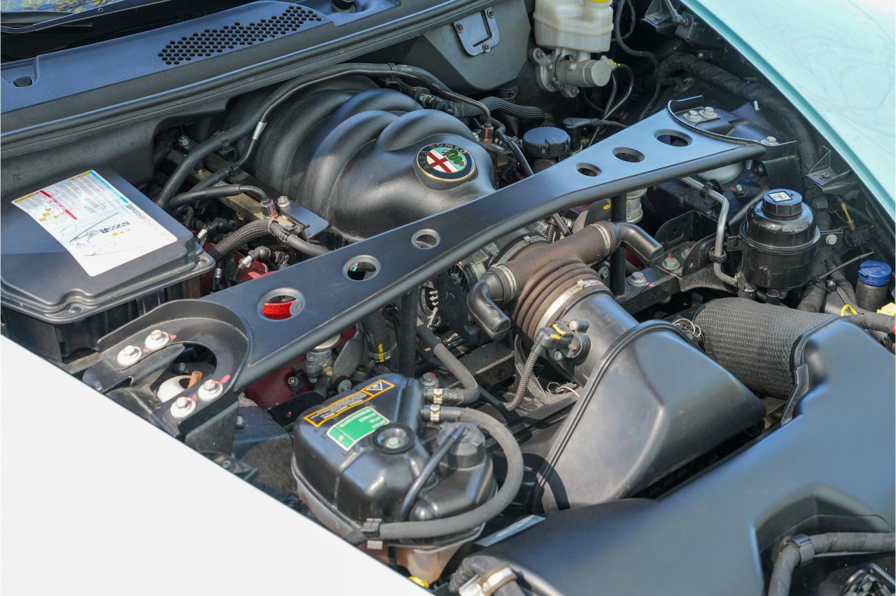 2009 Alfa Romeo 8C Spider