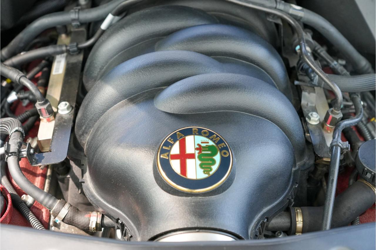 2009 Alfa Romeo 8C Spider
