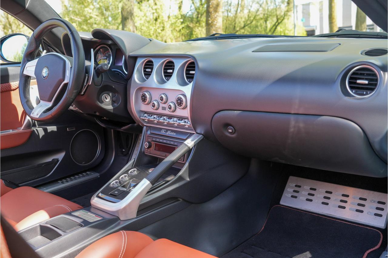 2009 Alfa Romeo 8C Spider