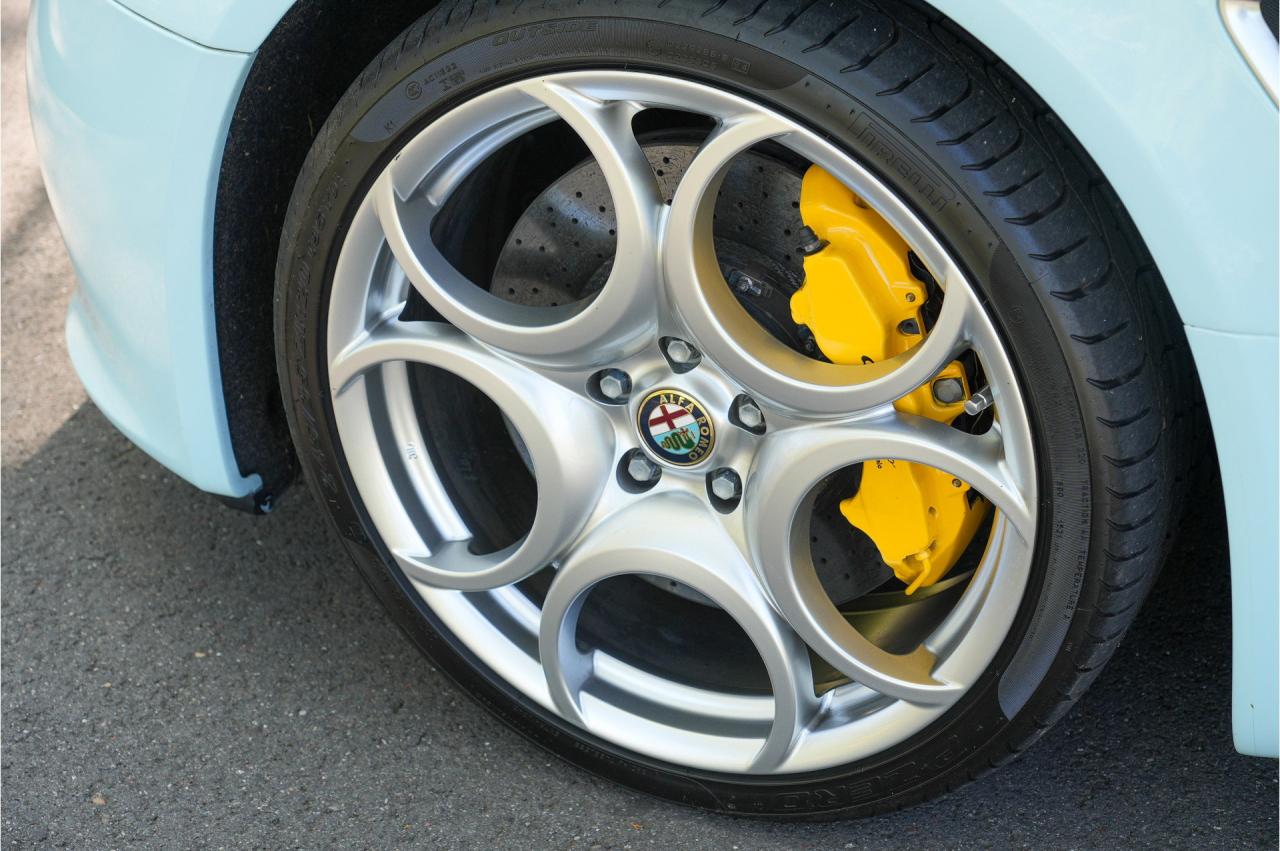 2009 Alfa Romeo 8C Spider