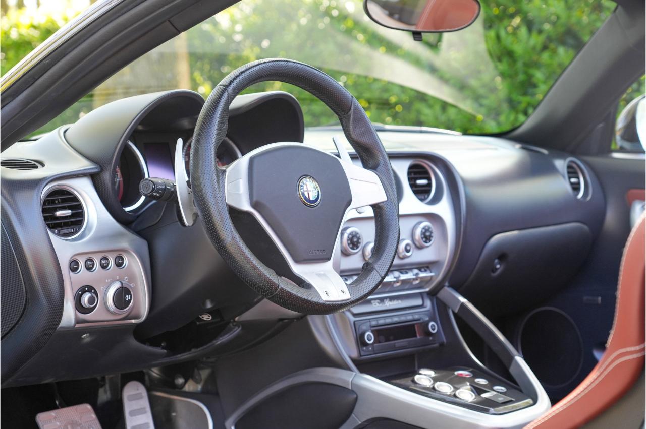2009 Alfa Romeo 8C Spider
