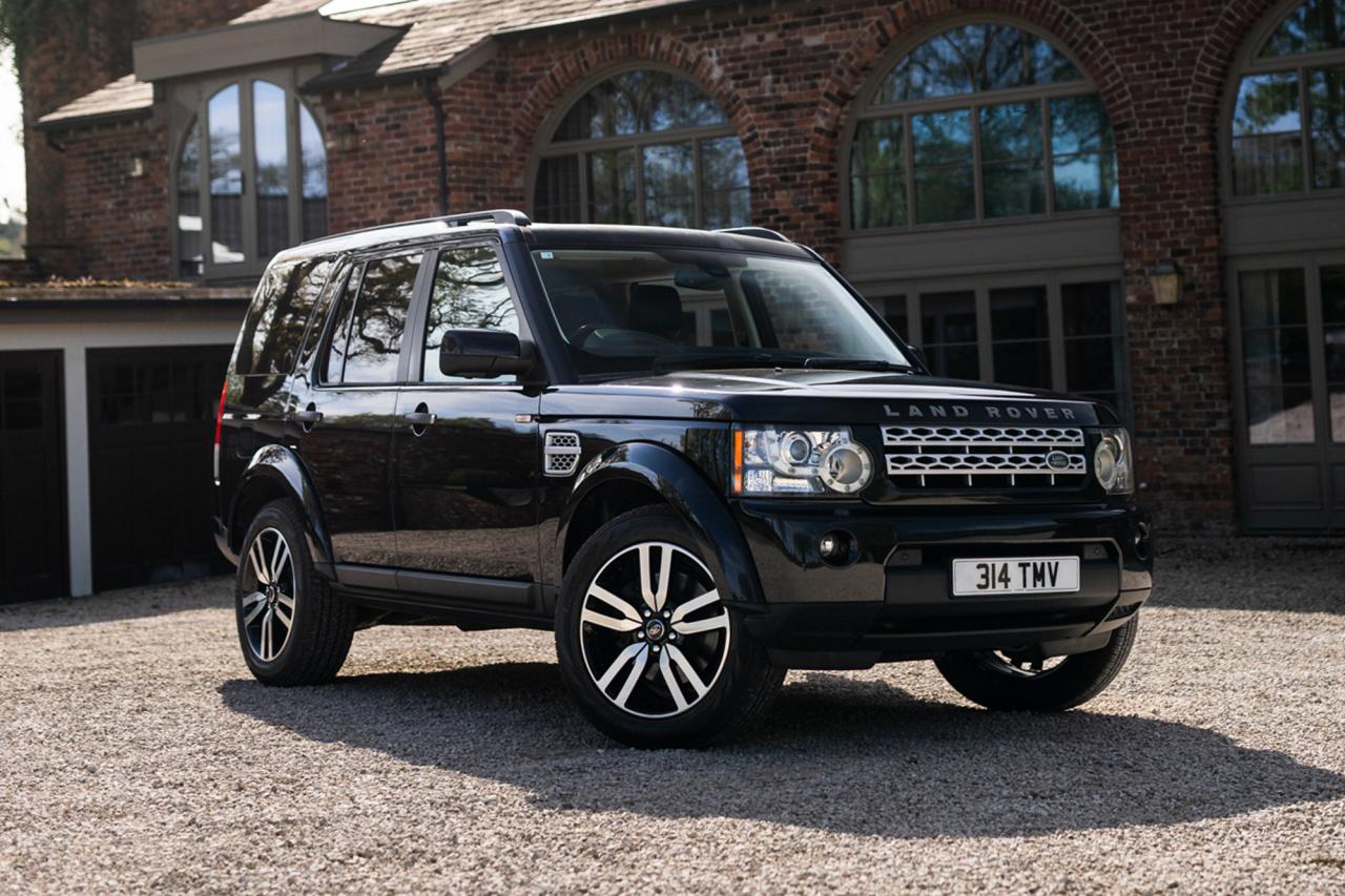 2012 Land Rover Discovery 4 5.0 V8