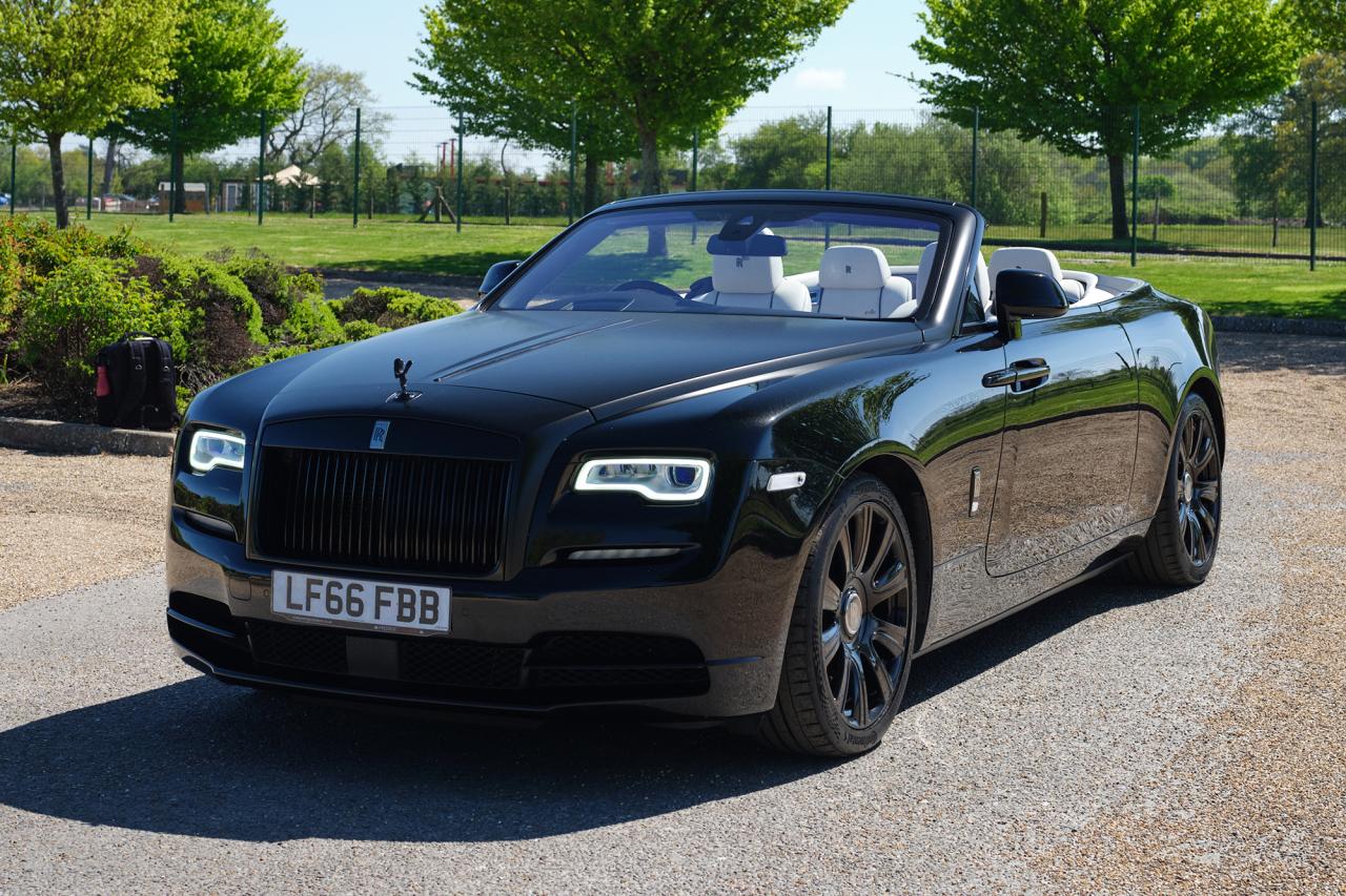 2016 Rolls - Royce Dawn