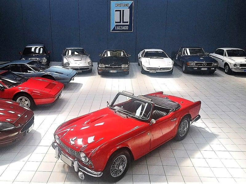 1965 Triumph TR4