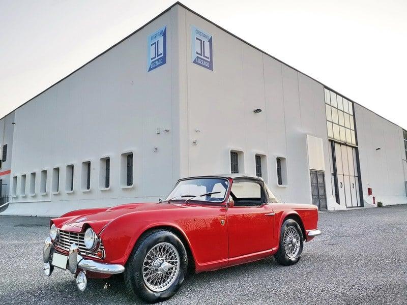 1965 Triumph TR4