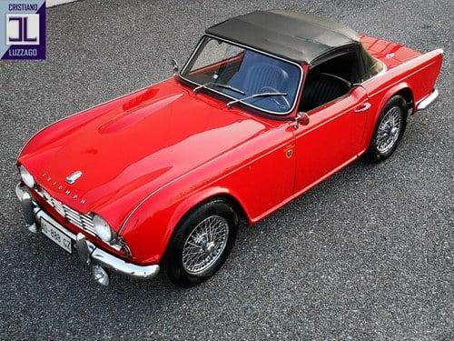 1965 Triumph TR4