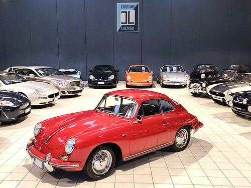 1962 Porsche 356