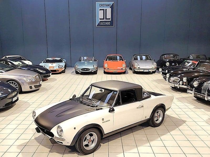 1975 Abarth 124 Spider