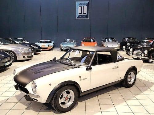1975 Abarth 124 Spider