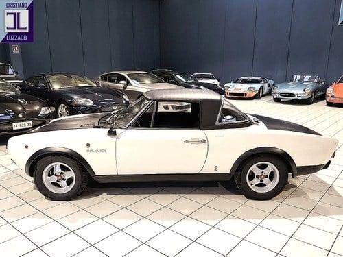1975 Abarth 124 Spider