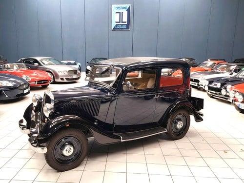 1934 Fiat 508 Balilla