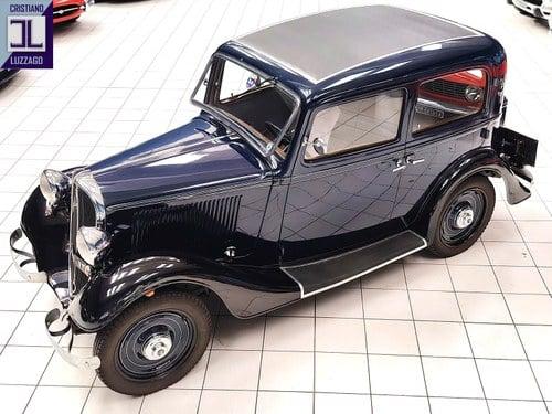 1934 Fiat 508 Balilla