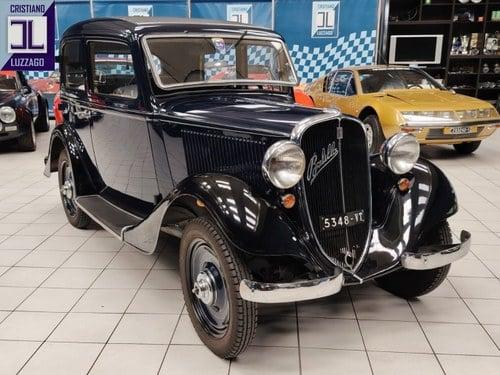 1934 Fiat 508 Balilla