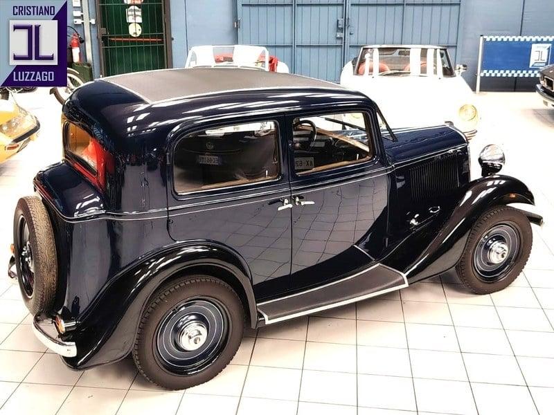 1934 Fiat 508 Balilla