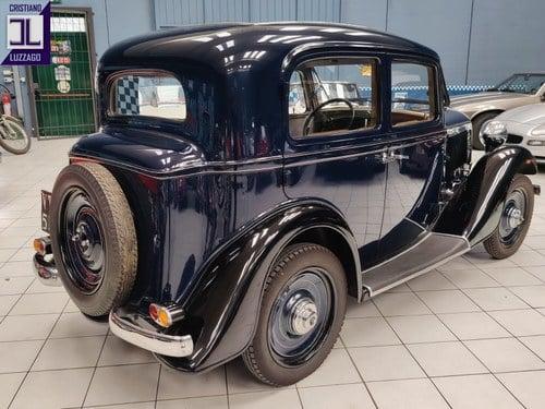 1934 Fiat 508 Balilla