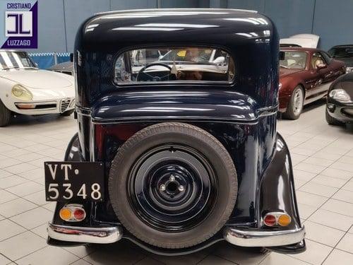 1934 Fiat 508 Balilla