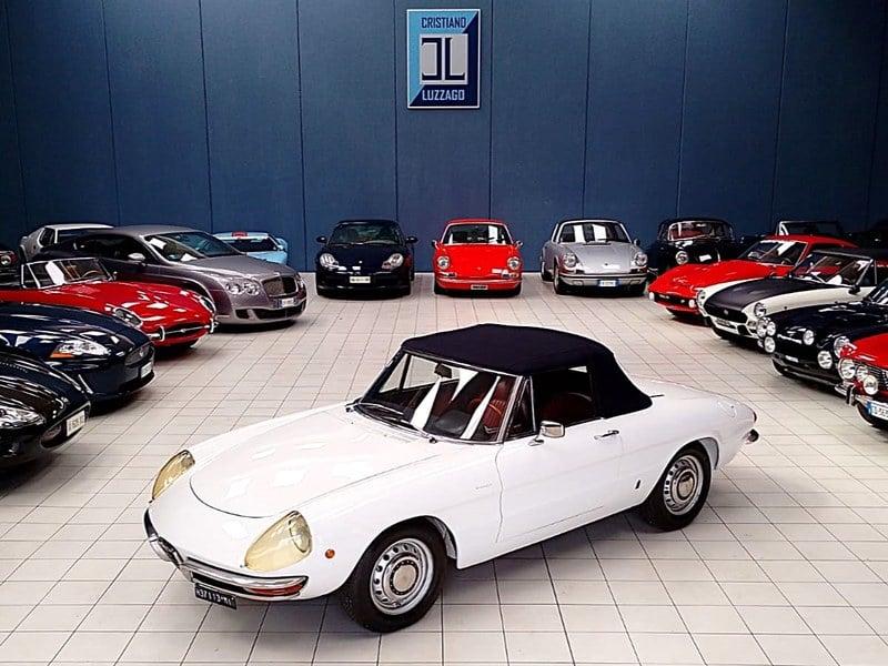 1969 Alfa Romeo Spider (Duetto)