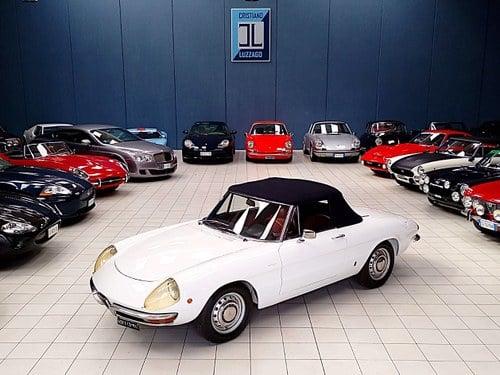 1969 Alfa Romeo Spider (Duetto)