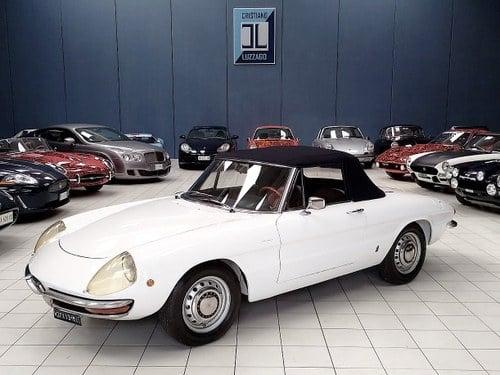 1969 Alfa Romeo Spider (Duetto)