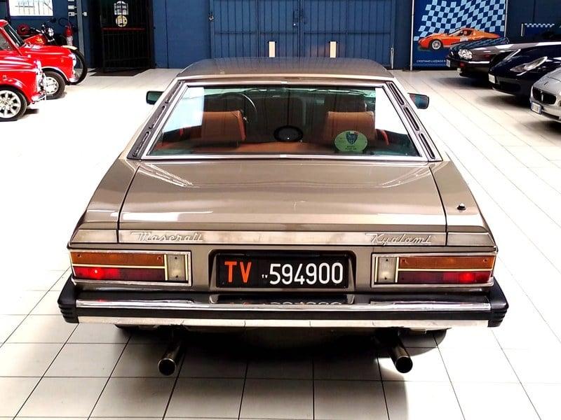 1983 Maserati Kyalami