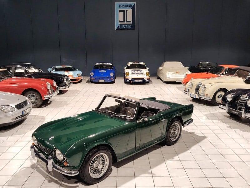 1962 Triumph TR4