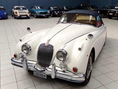 1958 Jaguar XK150