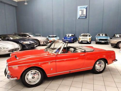 1960 Fiat 1500 Spider