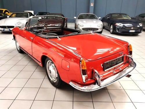 1960 Fiat 1500 Spider