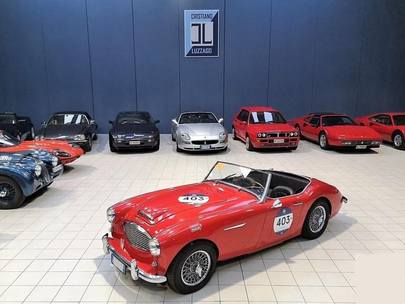 1958 Austin - Healey 100-6