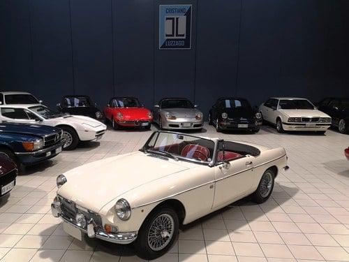 1963 MG MGB