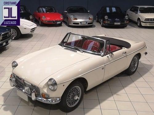 1963 MG MGB