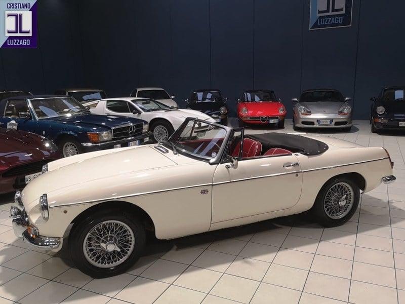 1963 MG MGB