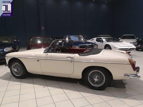 1963 MG MGB