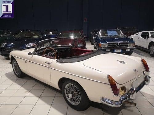 1963 MG MGB