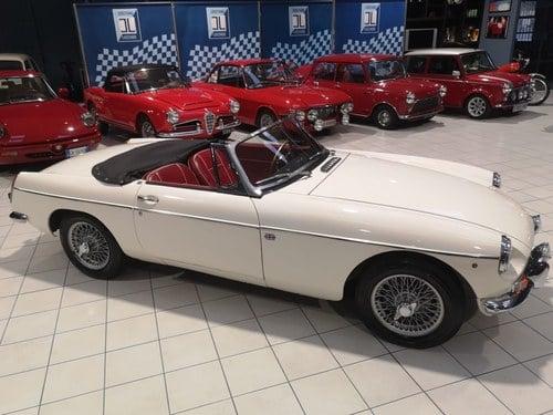 1963 MG MGB