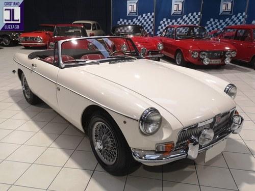 1963 MG MGB
