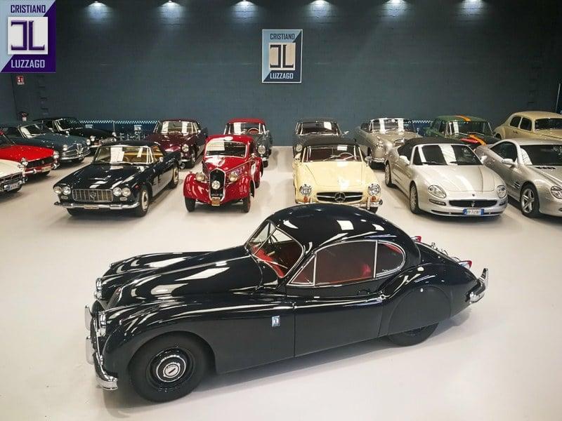1956 Jaguar XK140