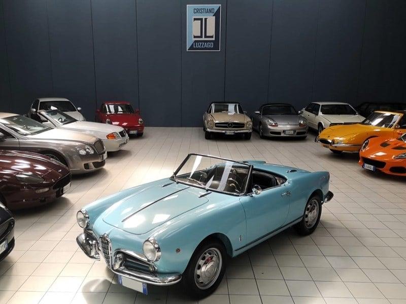 1957 Alfa Romeo Giulietta