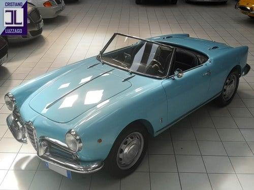 1957 Alfa Romeo Giulietta
