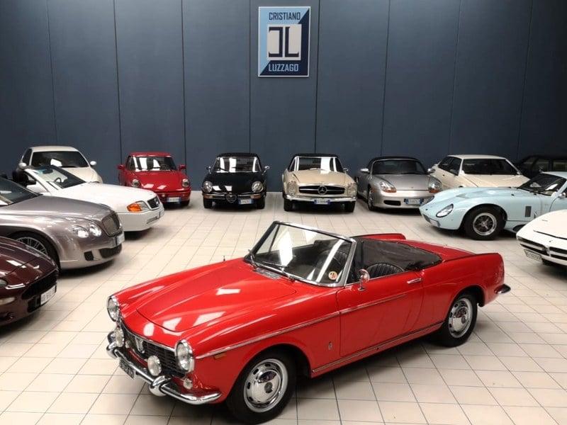 1963 Fiat 1500 Spider