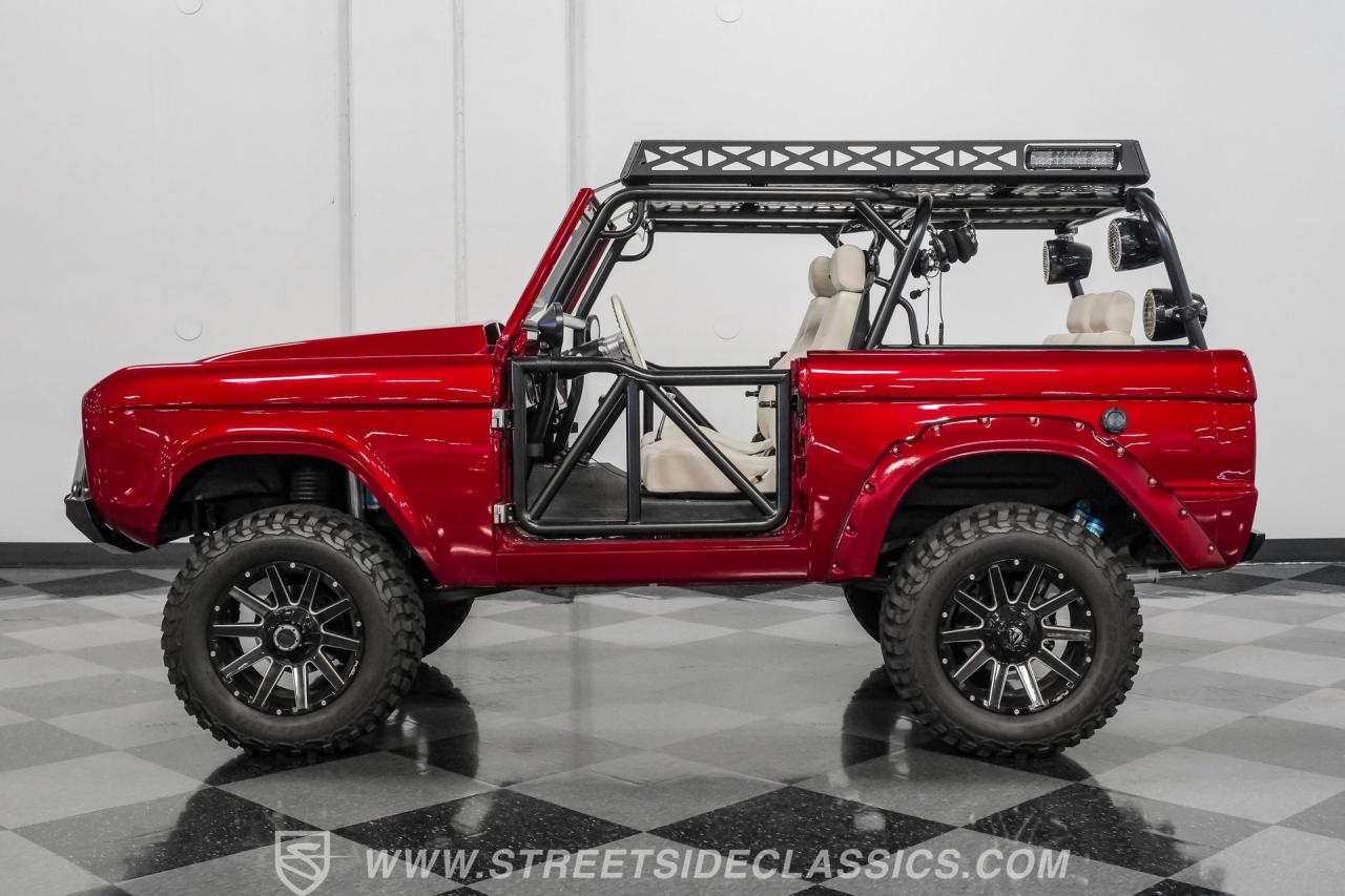 1971 Ford Bronco 4x4 Restomod