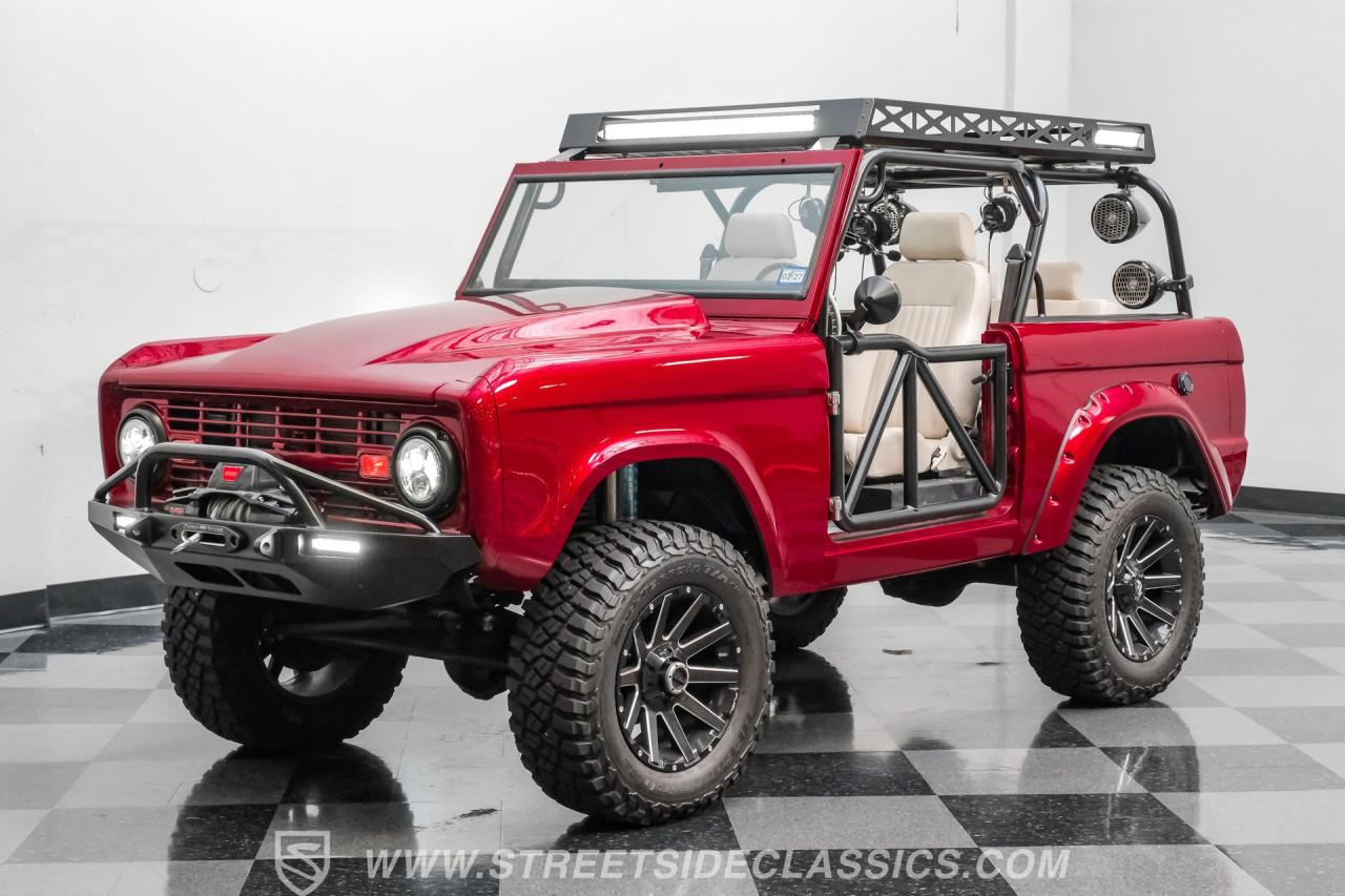 1971 Ford Bronco 4x4 Restomod