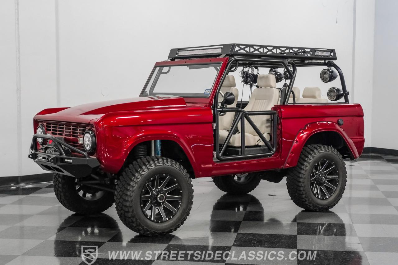 1971 Ford Bronco 4x4 Restomod