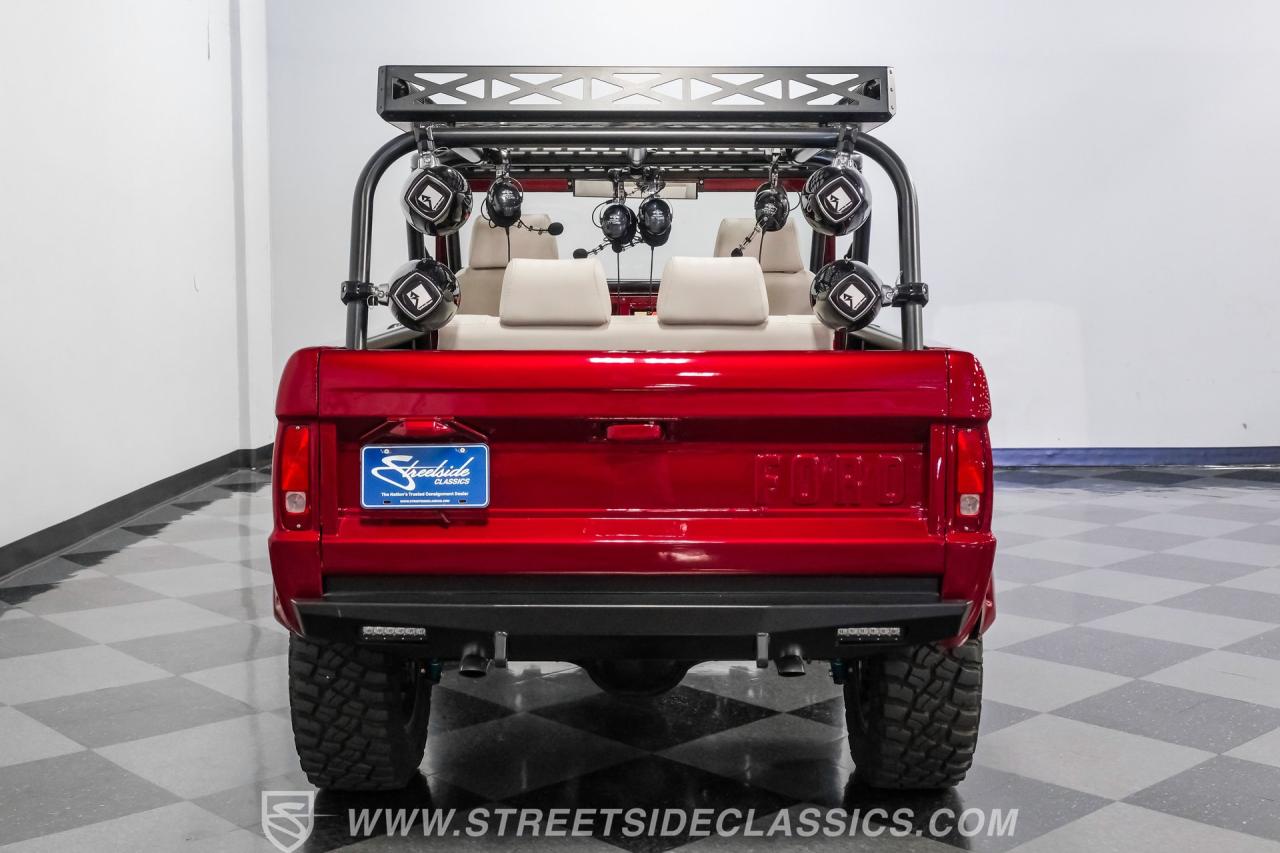 1971 Ford Bronco 4x4 Restomod