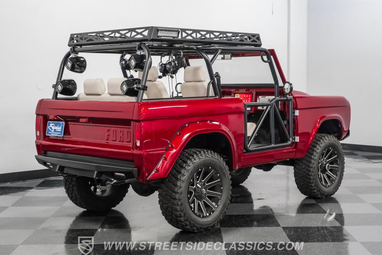 1971 Ford Bronco 4x4 Restomod